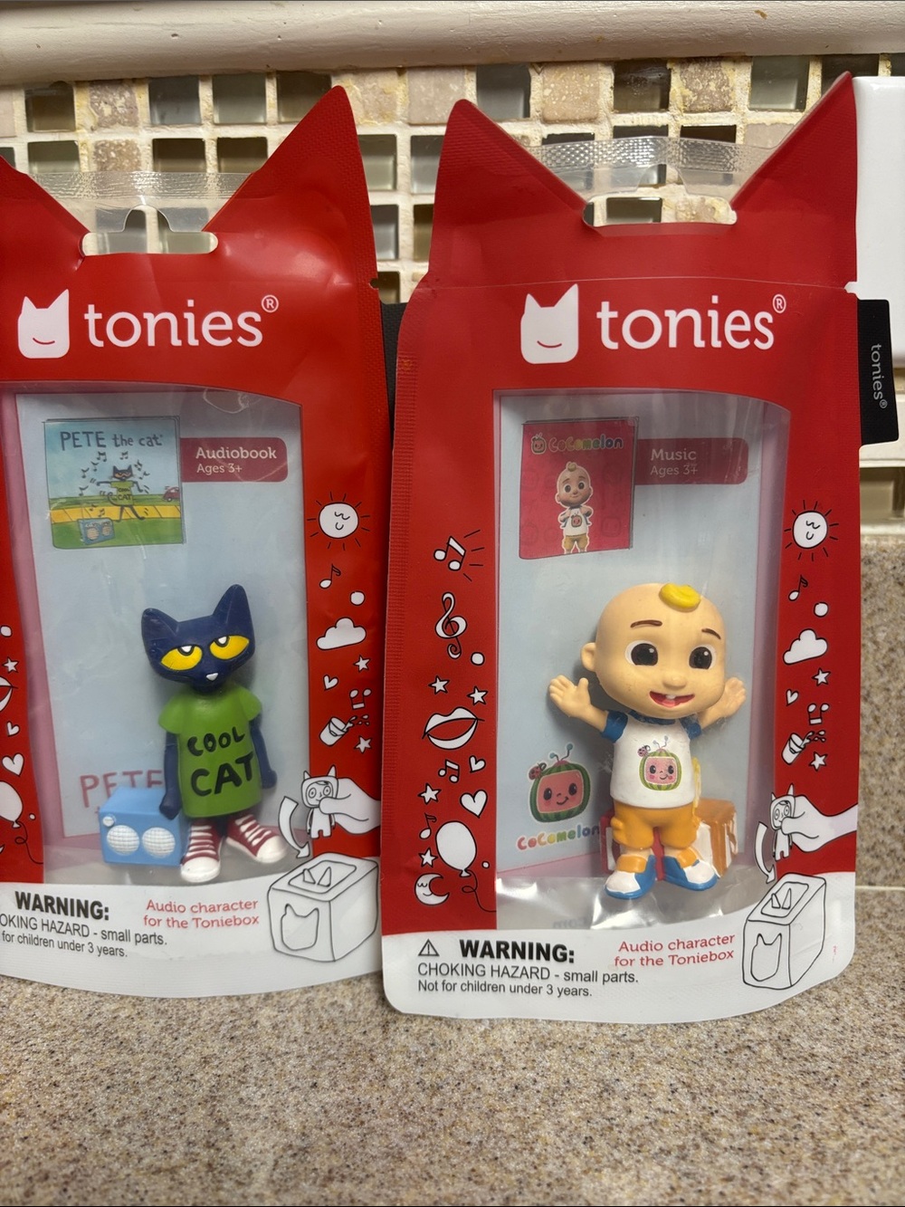 Tonies Pete the Cat & CoComelon Tonies Set